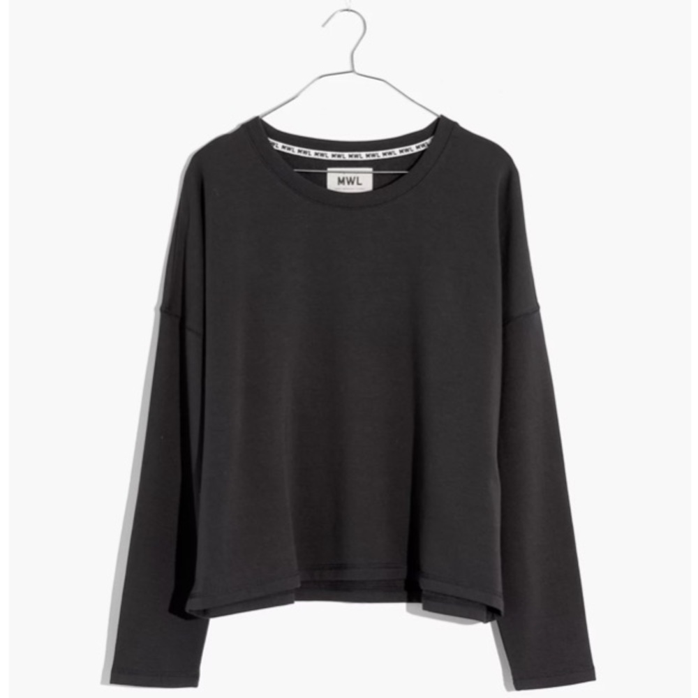 Madewell MWL Super-brushed Easygoing Crew